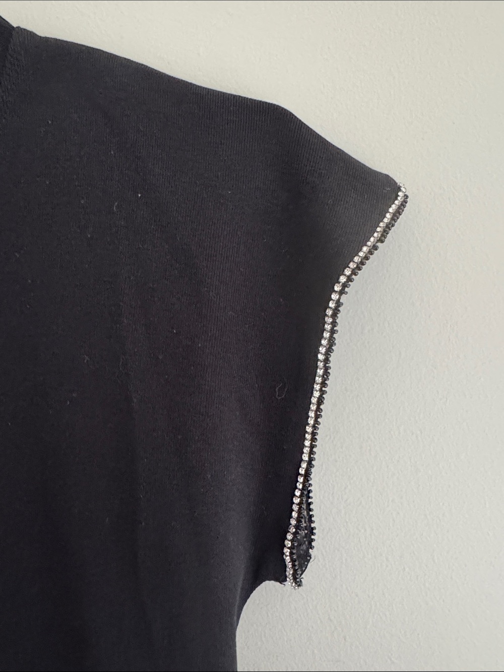 ZARA BEADED TOP - Picture 3 of 4
